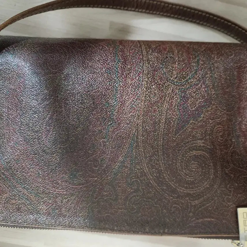 [BUNJANG] Etro Paisley Brown Shoulder Bag / 에트로 페이즐리 브라운 숄더백