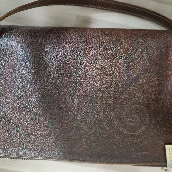 [BUNJANG] Etro Paisley Brown Shoulder Bag / 에트로 페이즐리 브라운 숄더백