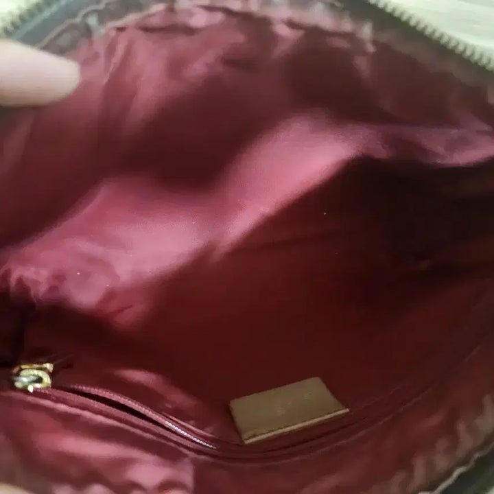 [BUNJANG] Etro Paisley Brown Shoulder Bag / 에트로 페이즐리 브라운 숄더백
