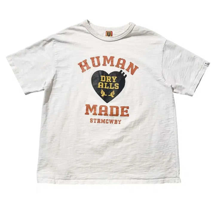 [SOLD OUT] [L] Human Made 휴먼메이드 그래픽 반팔 티셔츠
