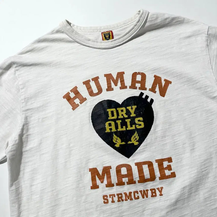 [SOLD OUT] [L] Human Made 휴먼메이드 그래픽 반팔 티셔츠