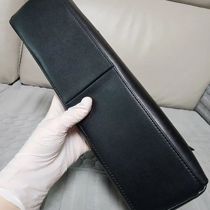 [SOLD OUT] 미착용) 정품 델라스텔라 소가죽100% 토트백 크로스백