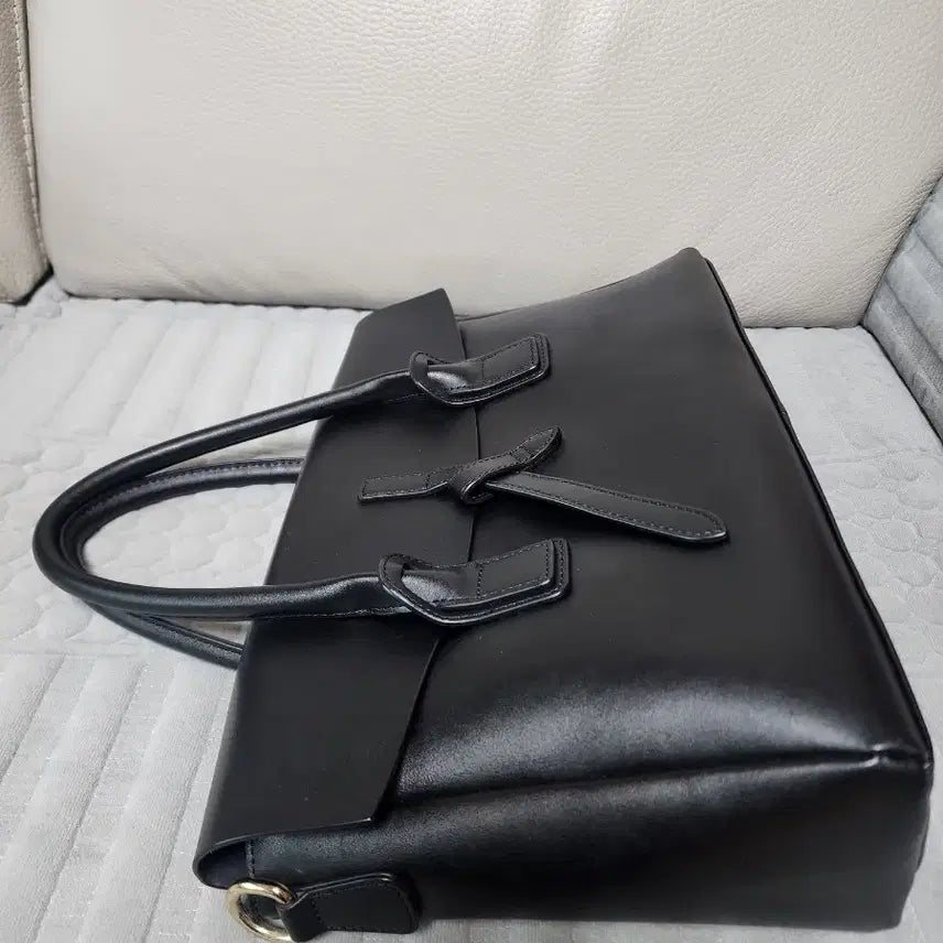 [SOLD OUT] 미착용) 정품 델라스텔라 소가죽100% 토트백 크로스백