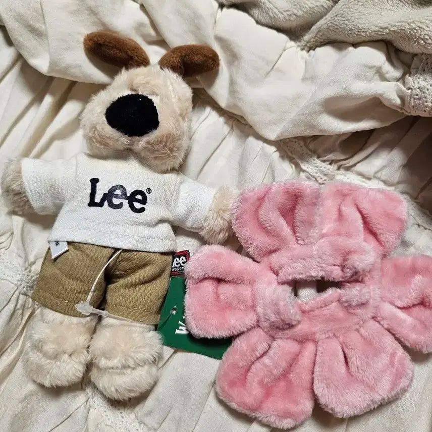 [BUNJANG] Lee Gromit x TwoSome Place Collaboration Moru Doll Hairband / 그로밋 옷 투썸 lee 콜라보 모루 인형옷ㅡ헤어밴드