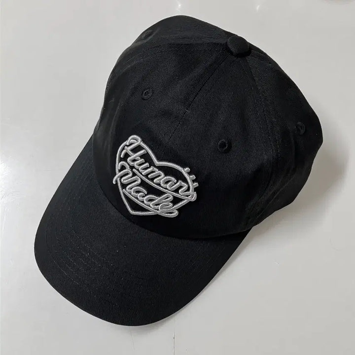 [SOLD OUT] 휴먼메이드 6패널 볼캡 블랙