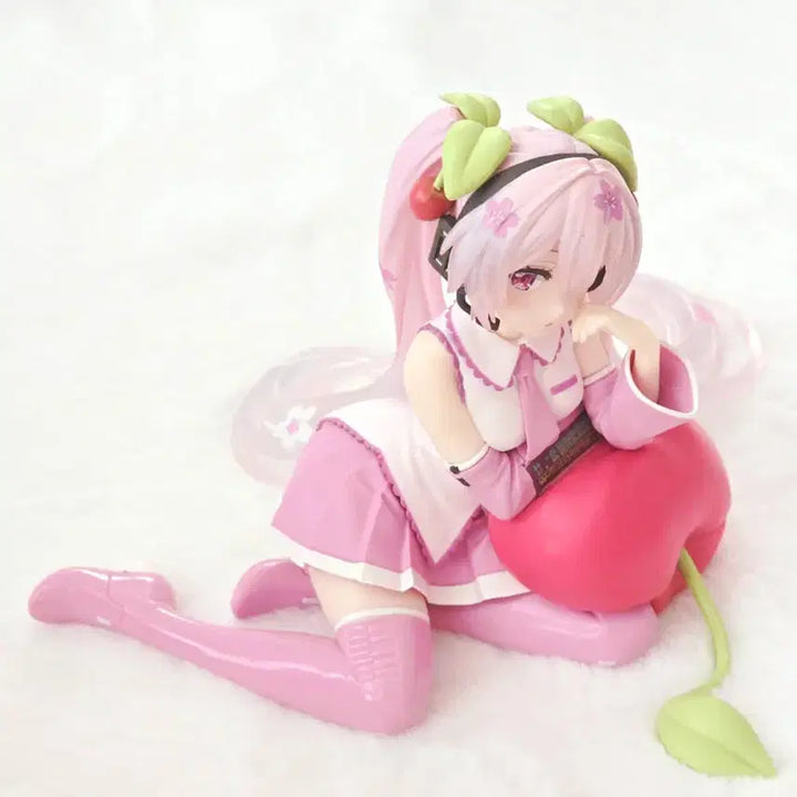 [BUNJANG] Hatsune Miku Sakura Miku Desktop Figure / 하츠네미쿠 사쿠라미쿠 데스크탑 피규어