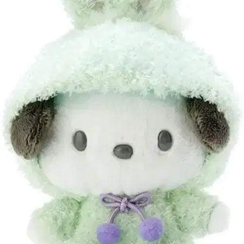 [BUNJANG] Sanrio Pompompurin Rabbit Doll / 산리오 캐릭터 폼폼푸린 토끼 인형