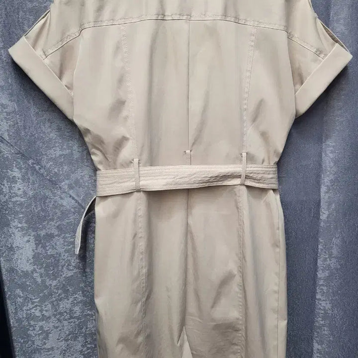 [BUNJANG] Karen Millen Beige Belted Dress UK14 / 카렌밀렌 정품 베이지 벨트 원피스 / UK14 (66~77)