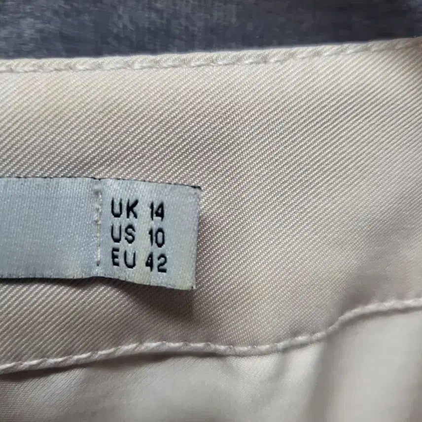 [BUNJANG] Karen Millen Beige Belted Dress UK14 / 카렌밀렌 정품 베이지 벨트 원피스 / UK14 (66~77)