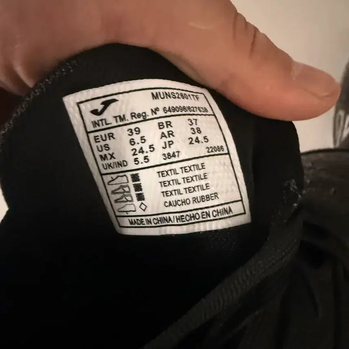 [BUNJANG] Joma Mundial TF (245) Soccer Cleats / 조마 문디알 TF(245)