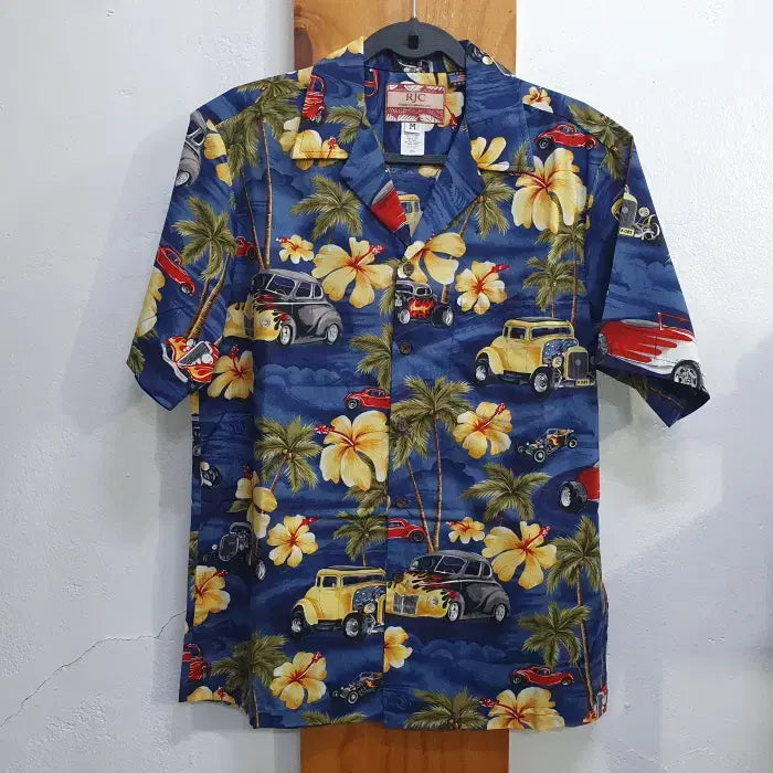 [BUNJANG] RJC Hawaiian Short Sleeve Shirt / RJC 하와이안 반팔셔츠(M/105)