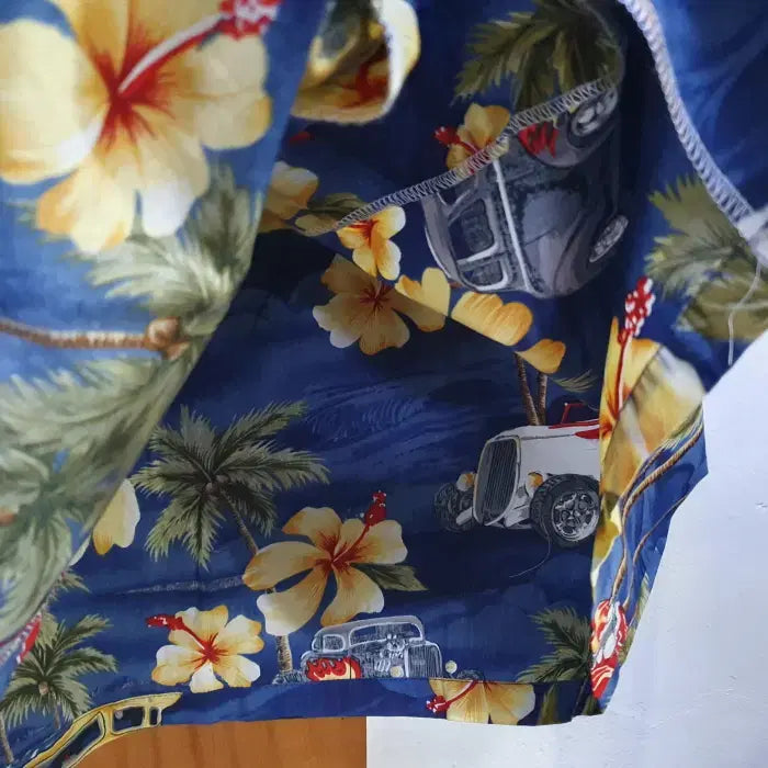 [BUNJANG] RJC Hawaiian Short Sleeve Shirt / RJC 하와이안 반팔셔츠(M/105)