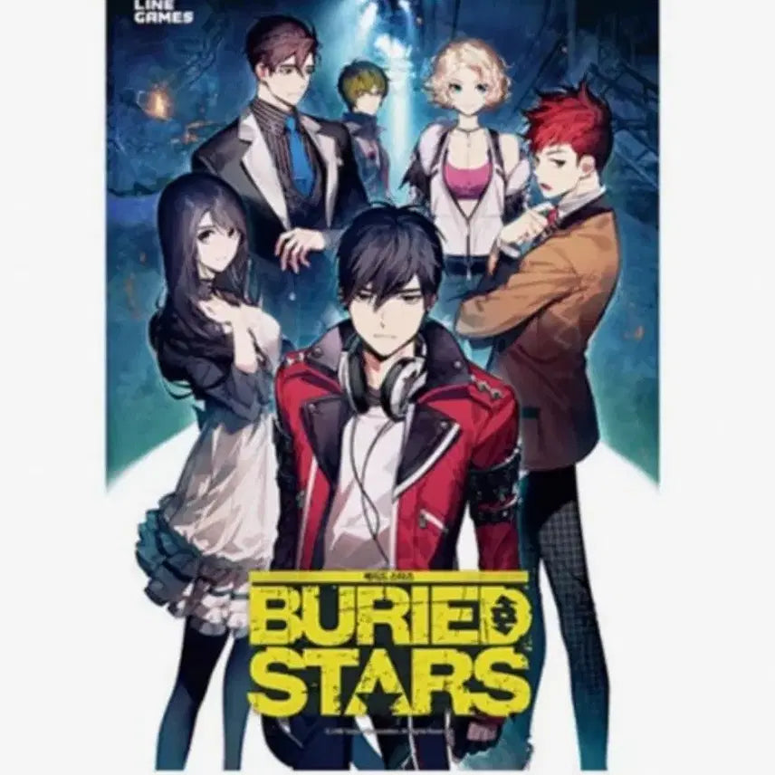 [BUNJANG] Buried Stars Poster / 4월만이가격) 베리드 스타즈 게임 포스터 (A2)
