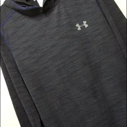 [BUNJANG] Under Armour HeatGear Poly-Nylon Hoodie - Size M / 언더아머 정품 heatgear 폴리나일론 후드티 택M