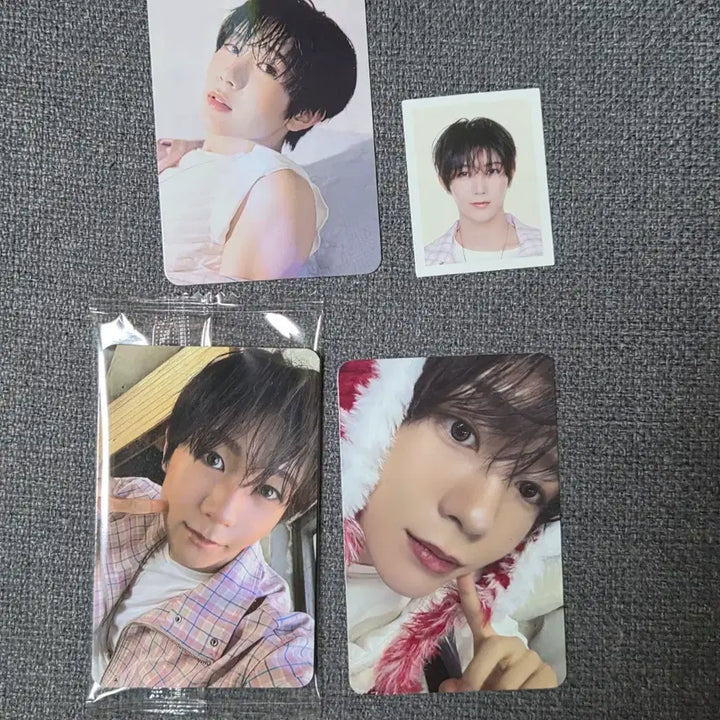 [BUNJANG] NCT WISH Ryo Photocard Bundle Set / 일괄)엔시티 위시 빅스미니 에로스 티티 쥬얼 료 포카 케타포 미공포 특전