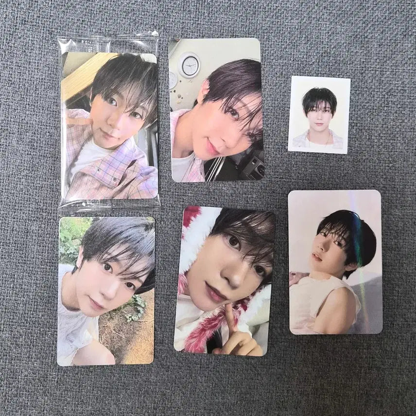 [BUNJANG] NCT WISH Ryo Photocard Bundle Set / 일괄)엔시티 위시 빅스미니 에로스 티티 쥬얼 료 포카 케타포 미공포 특전