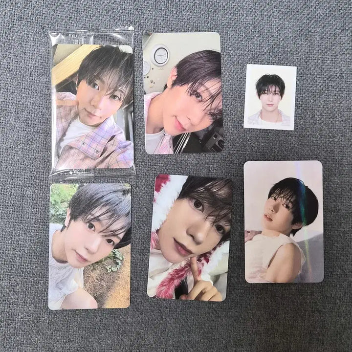 [BUNJANG] NCT WISH Ryo Photocard Bundle Set / 일괄)엔시티 위시 빅스미니 에로스 티티 쥬얼 료 포카 케타포 미공포 특전