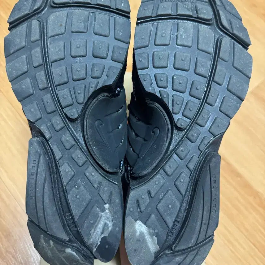 [BUNJANG] Nike Off-White Presto The Ten Black / 나이키 오프화이트 프레스토 더텐 블랙(280)
