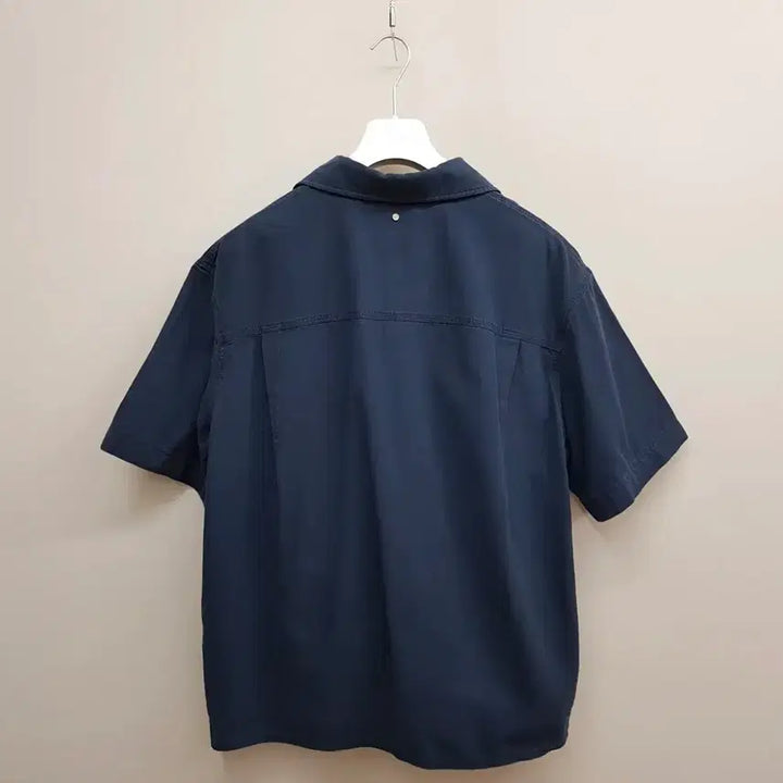 [SOLD OUT] 2024년 한섬 시스템 반팔 코튼 셔츠 남방 (표기105/가능110)