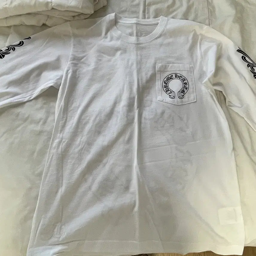 [BUNJANG] Chrome Hearts Long Sleeve T-Shirt / 크롬하츠롱슬리브