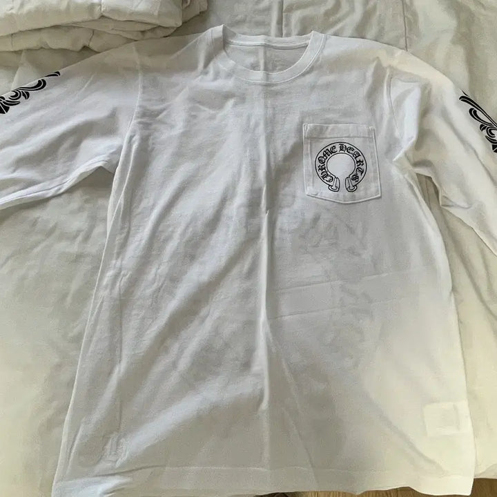 [BUNJANG] Chrome Hearts Long Sleeve T-Shirt / 크롬하츠롱슬리브