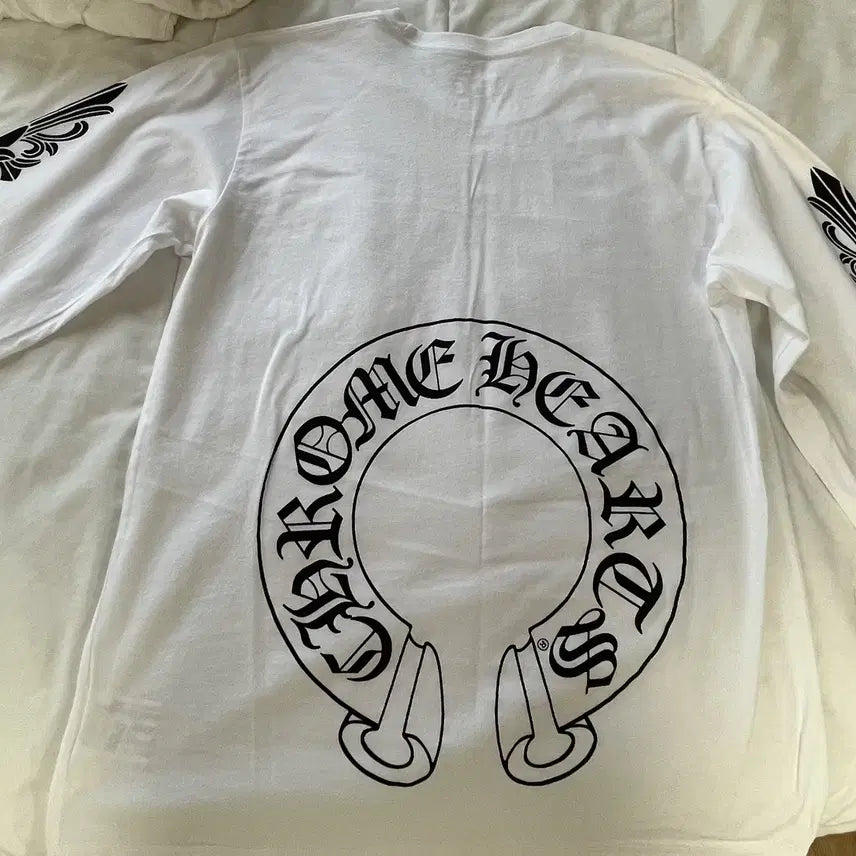 [BUNJANG] Chrome Hearts Long Sleeve T-Shirt / 크롬하츠롱슬리브