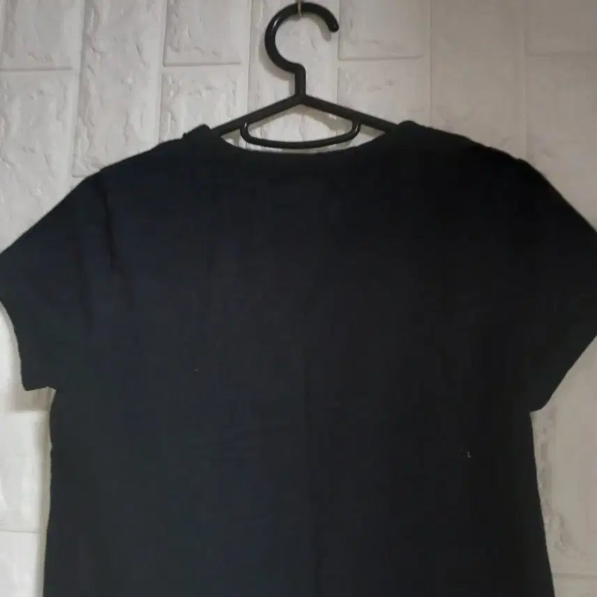 [BUNJANG] Matinkim Black Short-Sleeve T-Shirt Size S / 마뗑킴 블랙 반팔 티셔츠 S사이즈
