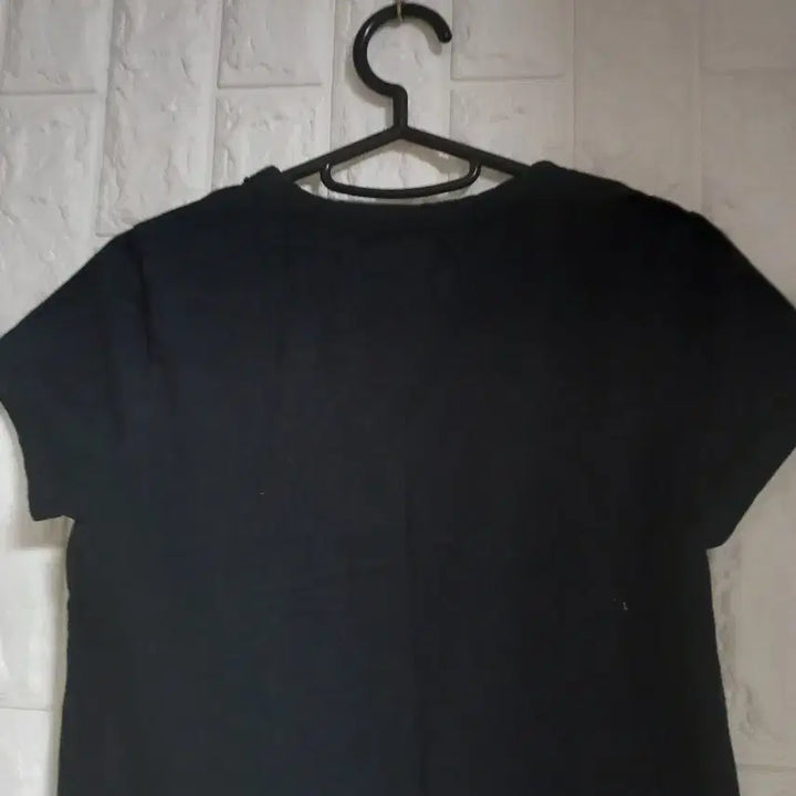 [BUNJANG] Matinkim Black Short-Sleeve T-Shirt Size S / 마뗑킴 블랙 반팔 티셔츠 S사이즈
