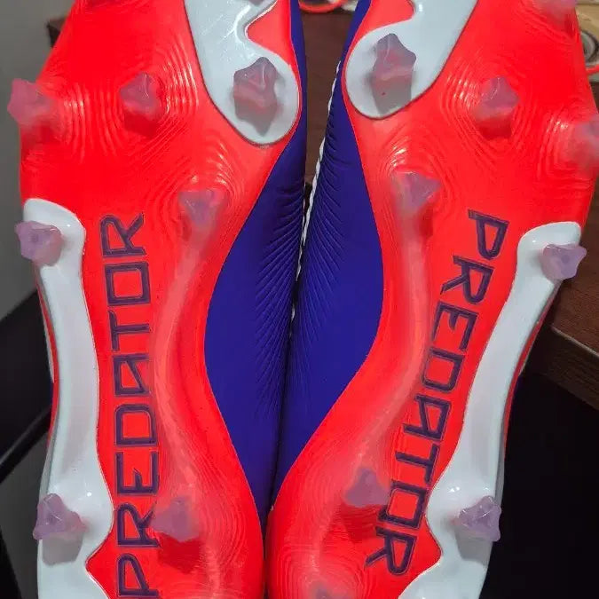 [BUNJANG] Adidas Predator 24 Elite II FG 265 Football Boots / 아디다스 프레데터 24 엘리트 ll fg 265 급처