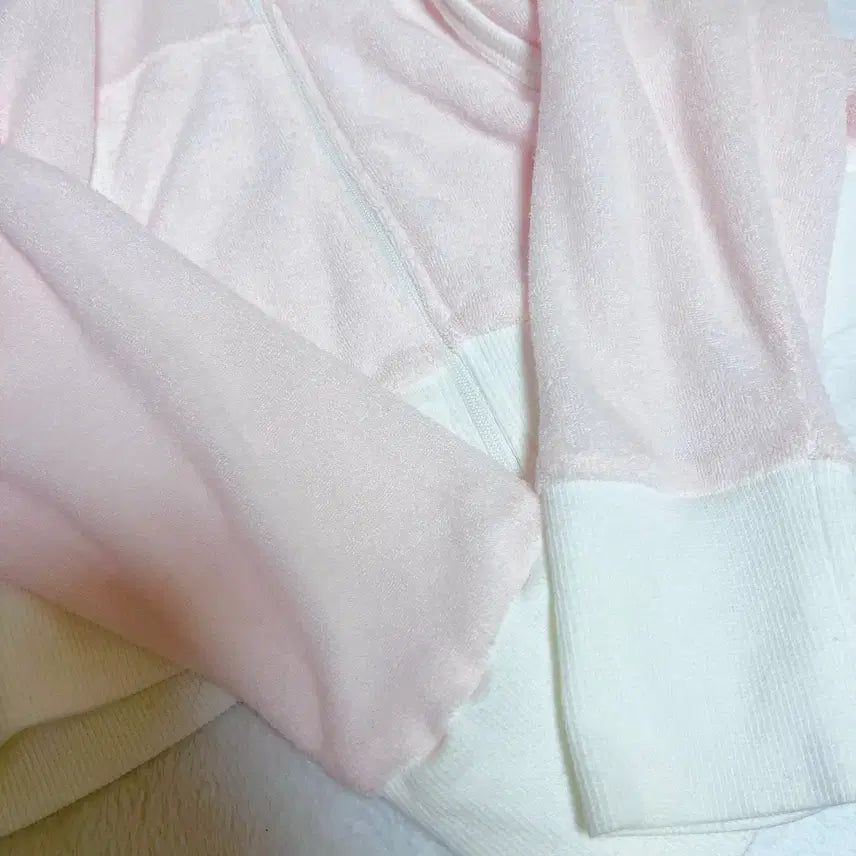 [SOLD OUT] 연핑크 딸기우유 후드집업 일본빈티지 일브