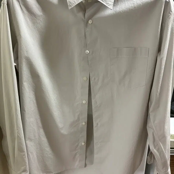 [BUNJANG] Steady-Everywhere Relaxed Shirt Gray / 스테디에브리웨어 릴렉스드 셔츠 그레이 2