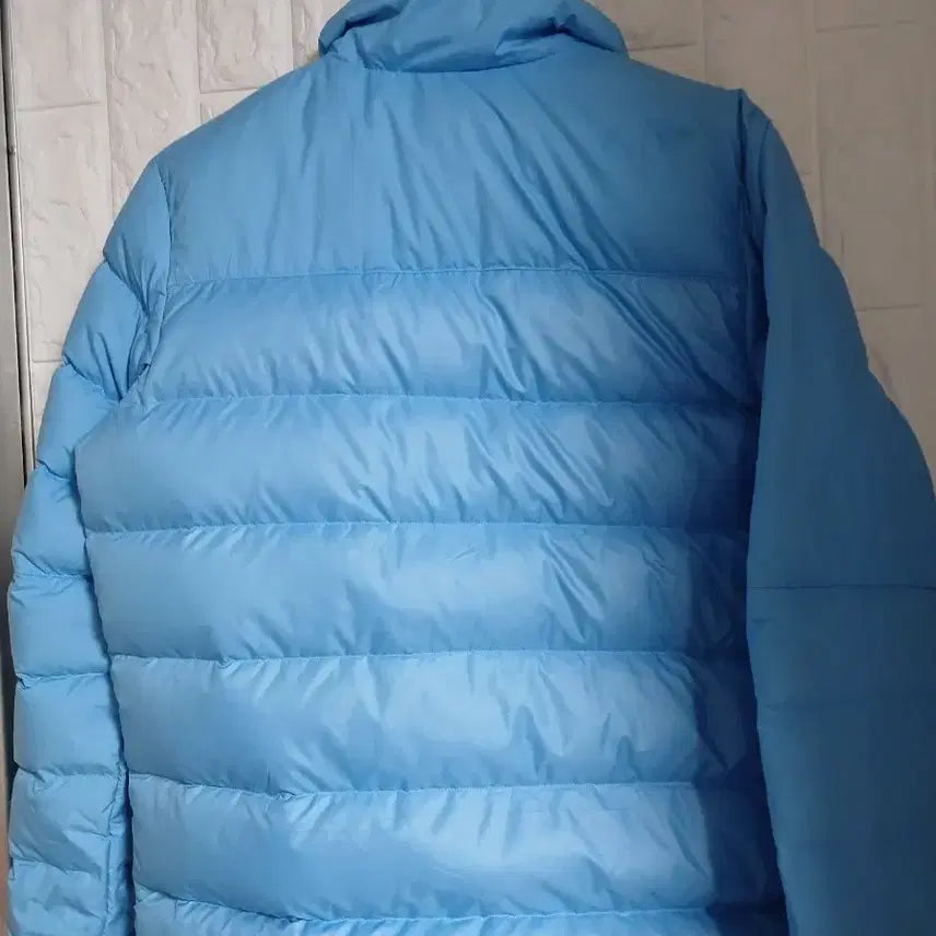 [BUNJANG] Nike Manchester City Padded Jacket - Sky Blue / 나이키 맨시티 패딩 하늘색
