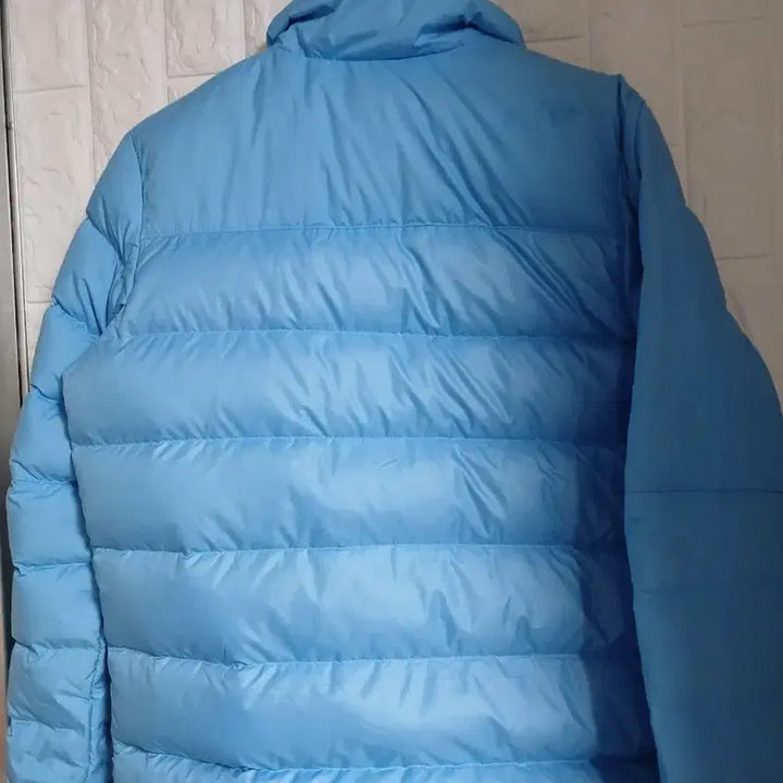 [BUNJANG] Nike Manchester City Padded Jacket - Sky Blue / 나이키 맨시티 패딩 하늘색