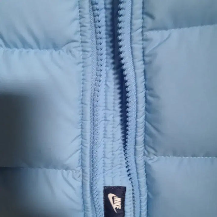 [BUNJANG] Nike Manchester City Padded Jacket - Sky Blue / 나이키 맨시티 패딩 하늘색