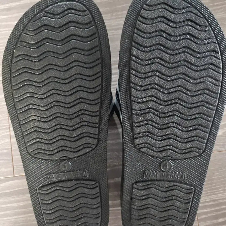 [BUNJANG] Adidas Adilette Aqua Slides Black/White / 아디다스 삼선 슬리퍼 블랙/화이트