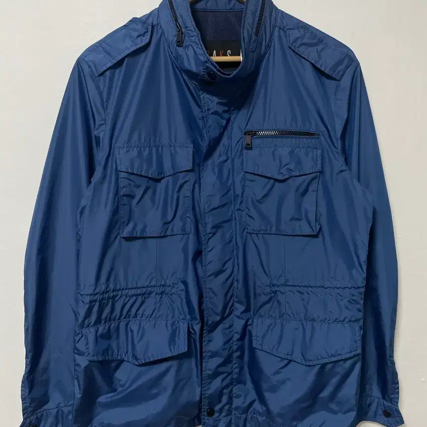 [SOLD OUT] 105 DAKS 닥스 멀티포켓 블루종 자켓 정품