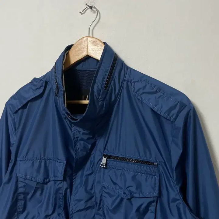 [SOLD OUT] 105 DAKS 닥스 멀티포켓 블루종 자켓 정품