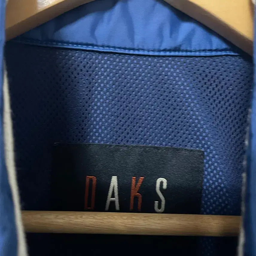 [SOLD OUT] 105 DAKS 닥스 멀티포켓 블루종 자켓 정품