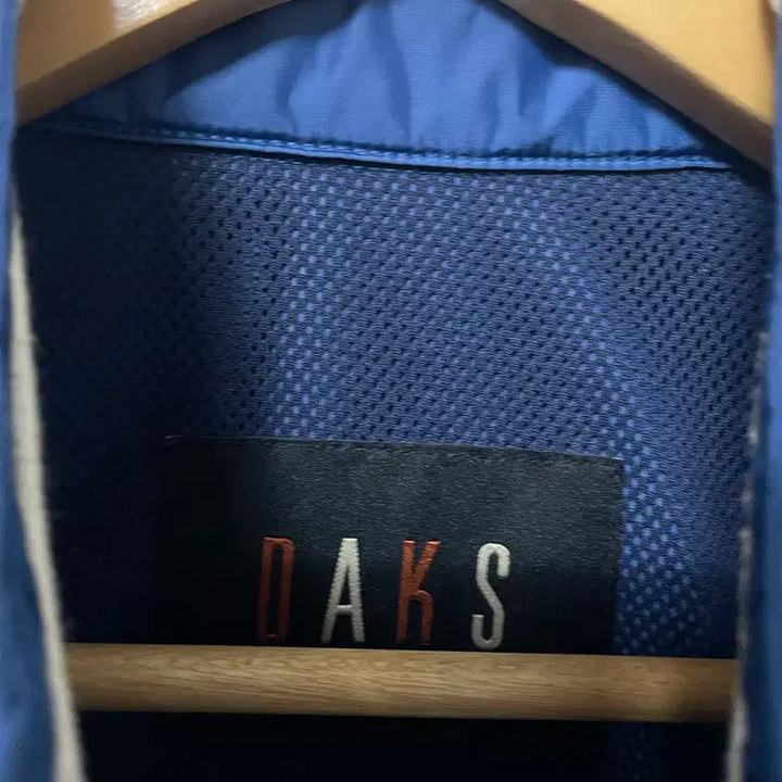 [SOLD OUT] 105 DAKS 닥스 멀티포켓 블루종 자켓 정품
