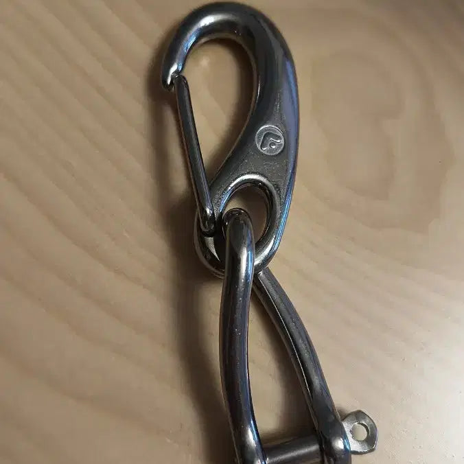 [BUNJANG] Wichard Snap Shackle Keychain Set / Wichard 스냅 샤클 키링 자동차키 캠핑 등등