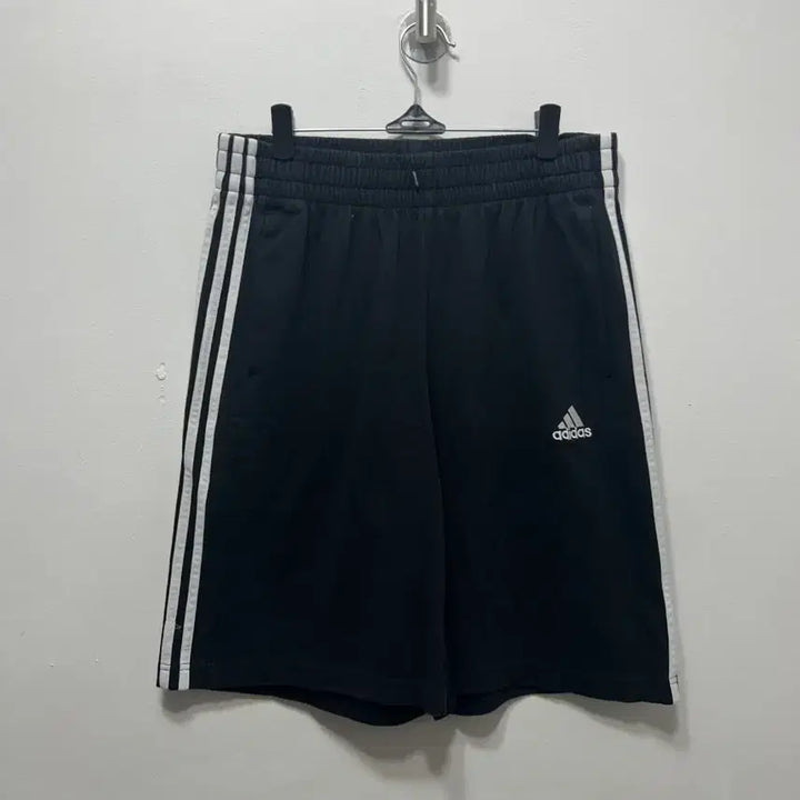 [BUNJANG] Adidas 3-Stripes Shorts Black XL / 아디다스 3선 반바지 블랙 XL