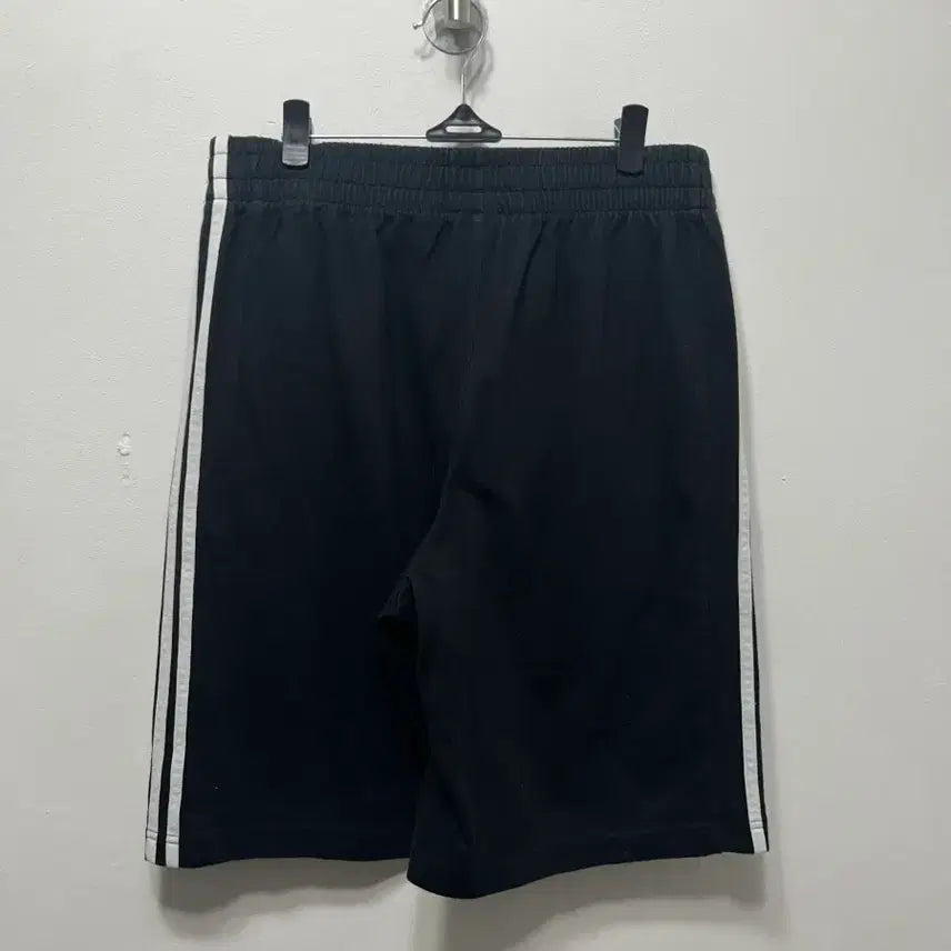 [BUNJANG] Adidas 3-Stripes Shorts Black XL / 아디다스 3선 반바지 블랙 XL
