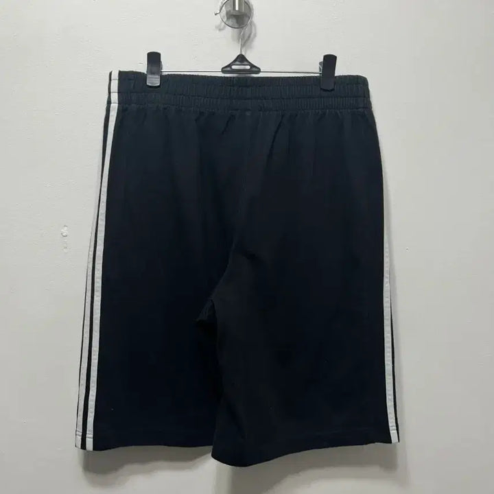 [BUNJANG] Adidas 3-Stripes Shorts Black XL / 아디다스 3선 반바지 블랙 XL
