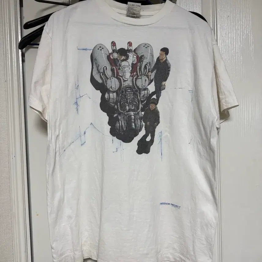 [BUNJANG] Saint Michael Freedom T-Shirt / 세인트미카엘 프리덤티 m