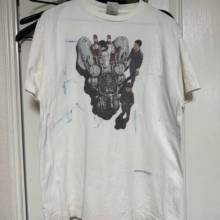 [BUNJANG] Saint Michael Freedom T-Shirt / 세인트미카엘 프리덤티 m