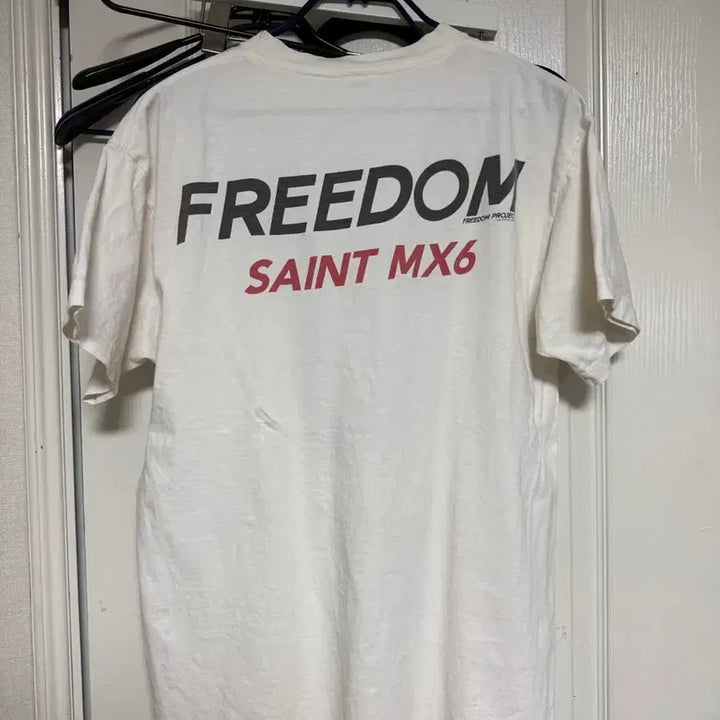 [BUNJANG] Saint Michael Freedom T-Shirt / 세인트미카엘 프리덤티 m