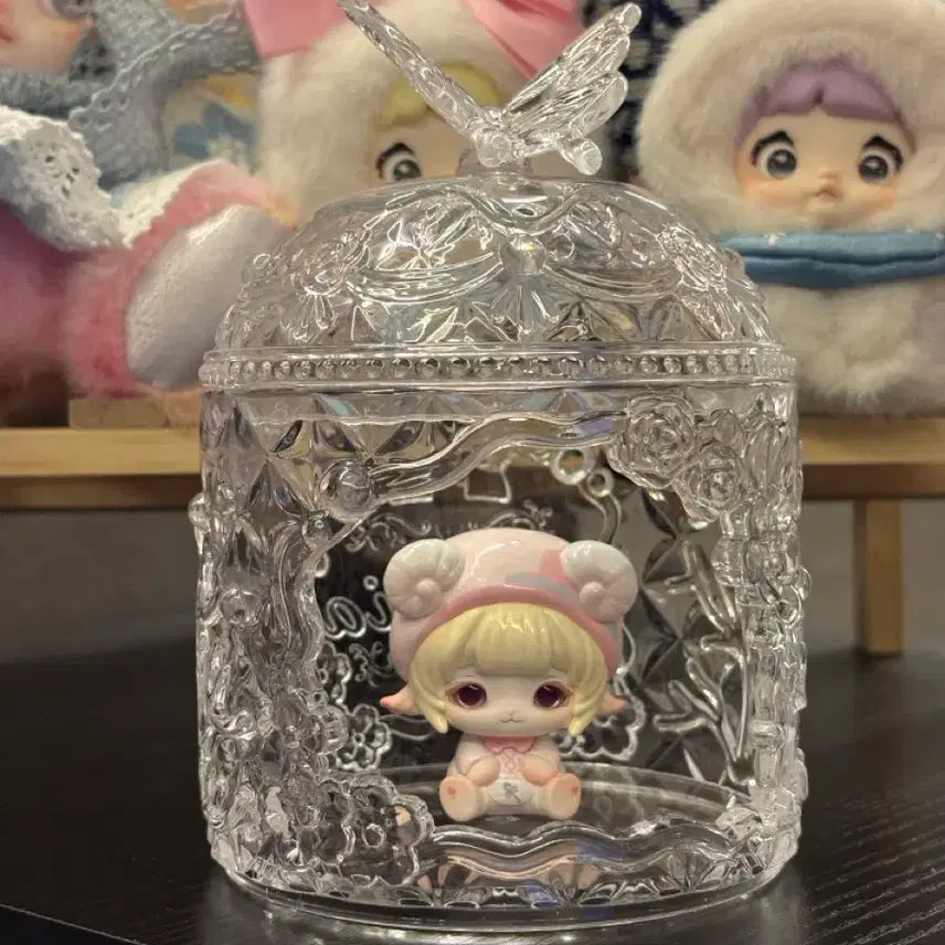 [BUNJANG] Mimiia Crystal Palace Figure / 미미아 크리스탈 팰리스 피규어