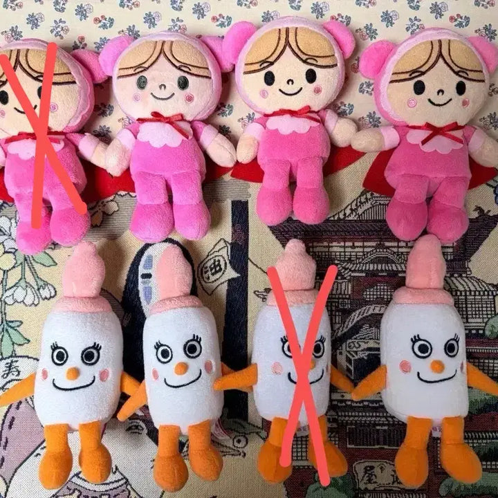 [BUNJANG] Anpanman Baby Milk Bottle Girl Doll / 호빵맨 아카짱 우유병소녀 인형