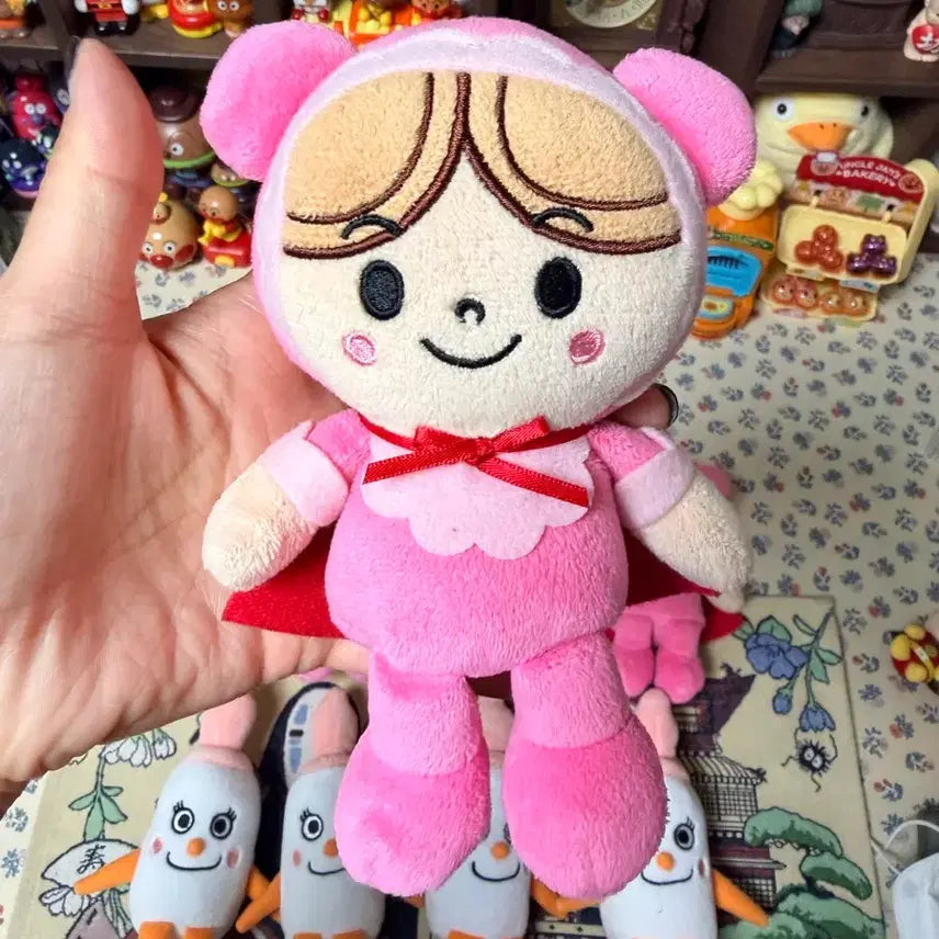 [BUNJANG] Anpanman Baby Milk Bottle Girl Doll / 호빵맨 아카짱 우유병소녀 인형