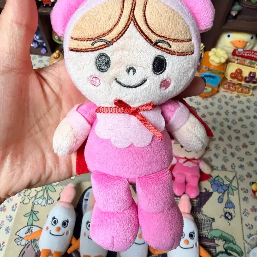 [BUNJANG] Anpanman Baby Milk Bottle Girl Doll / 호빵맨 아카짱 우유병소녀 인형